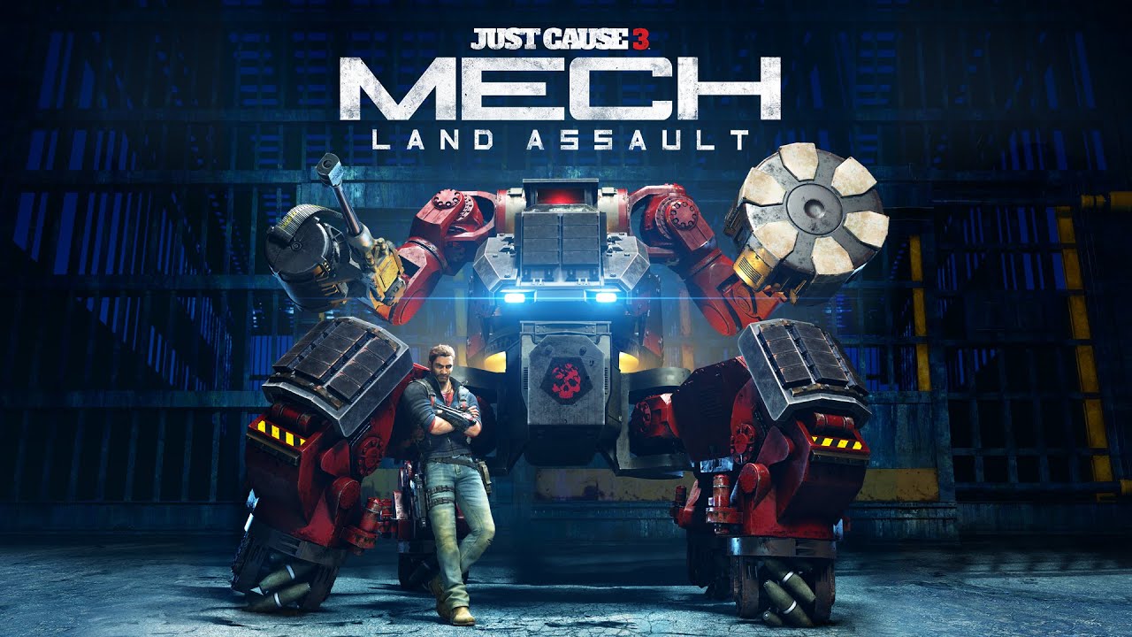 Mech Land Assault Theme 2 - Just Cause 3 OST