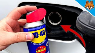 THESE 6 WD40 Tricks for the Car EVERYONE should know  (Do you know them?)