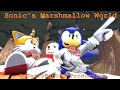 Sonic S Marshmallow World Sonic SFM 