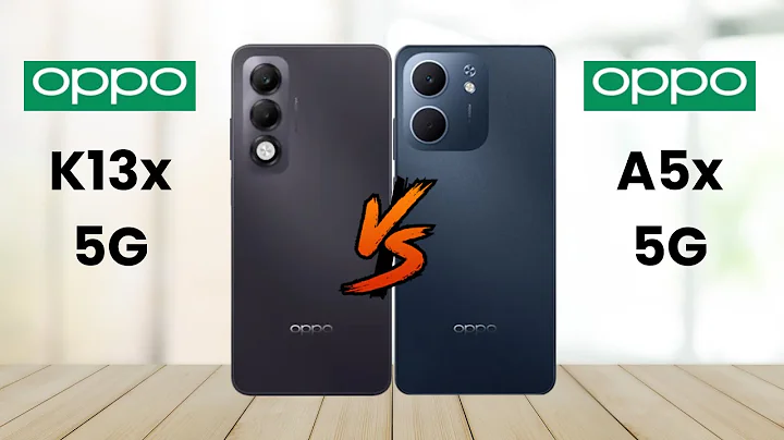 Oppo K13x 5G Vs Oppo A5x 5G - Full Comparison 2025
