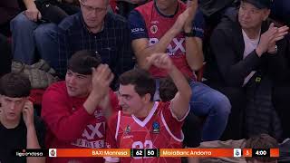 El Baxi Manresa Frena Landorra I Suma La Setena Victòria A La Lliga Endesa