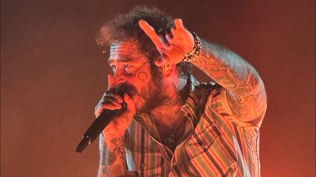 Post Malone – Rockstar (Live in Berlin, Germany 18/08/25)