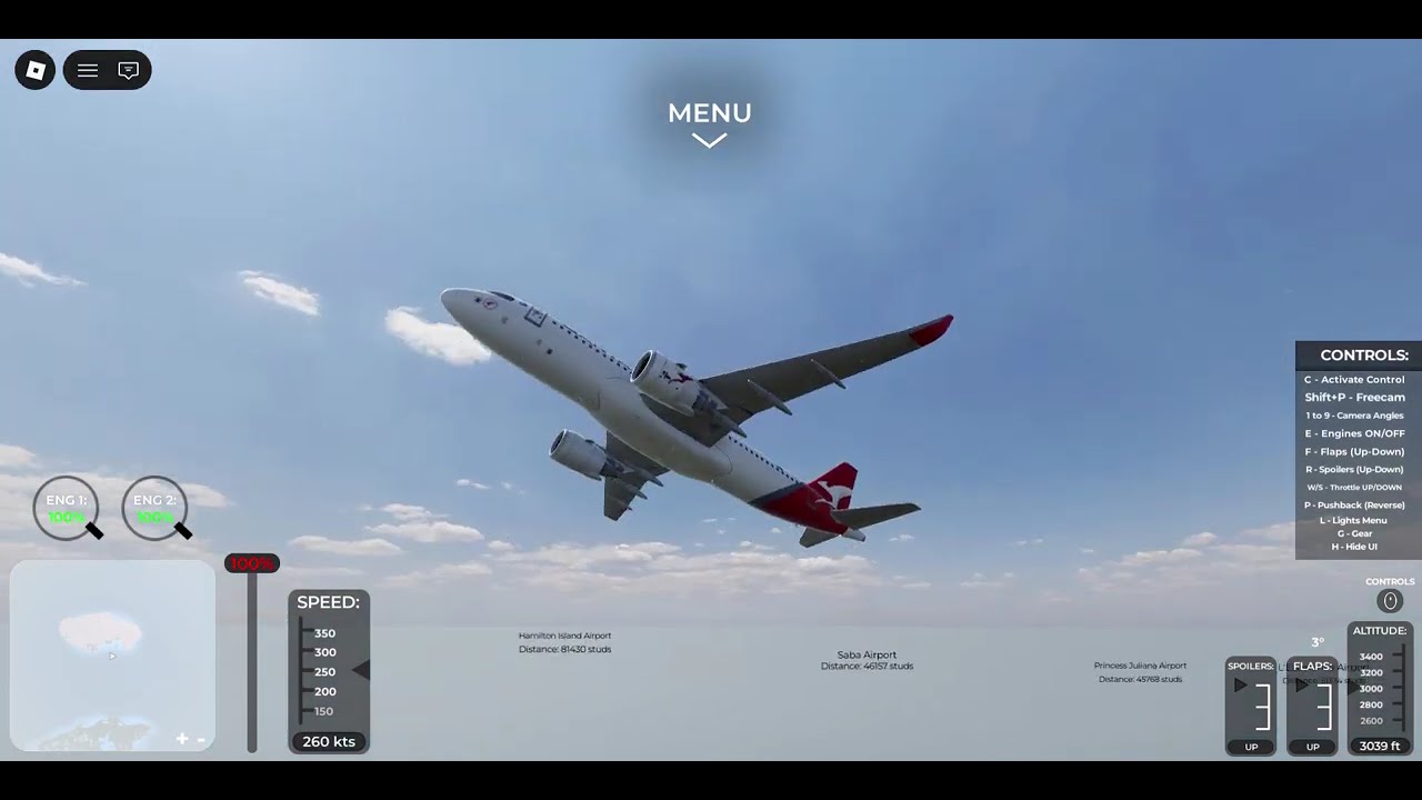 intento aterrizar avion en flight master