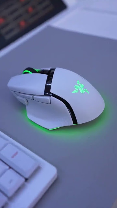 👉 A ultimate gaming room needs the ultimate keyboard and mouse.