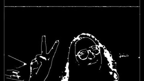 Real-Time Edge Detection: Live Feed with Python