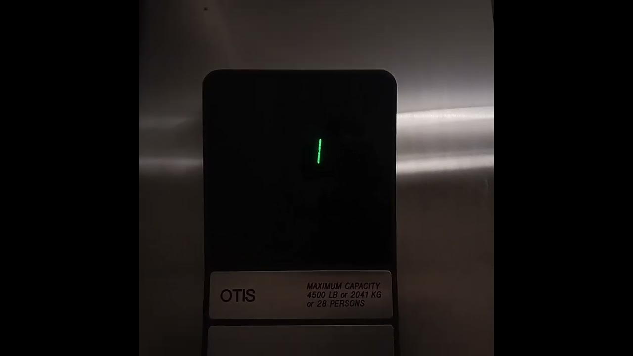 Handycam Take! Otis Series 1 Hydraulic Elevator At St Anthony's Medical