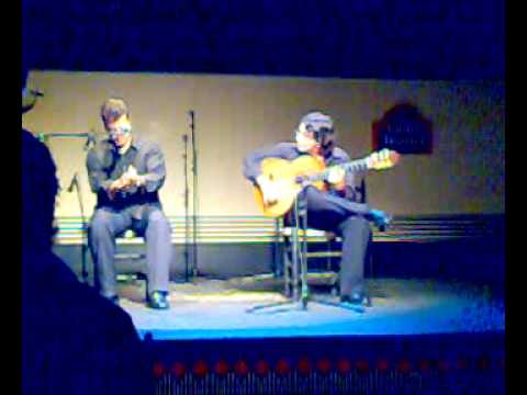 MIGUEL AGUILERA FINALISTA CONCURSO DE GUITARRA FLAMENCA CRISTINA HEREN