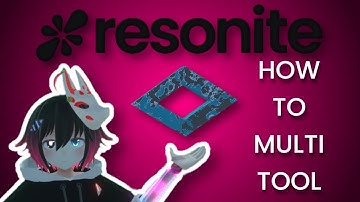 HOW TO MAKE A MULTI-TOOL (1OO SUBS) | Resonite