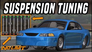 How To Tune Suspension Tutorial | No Limit Drag Racing 2.0