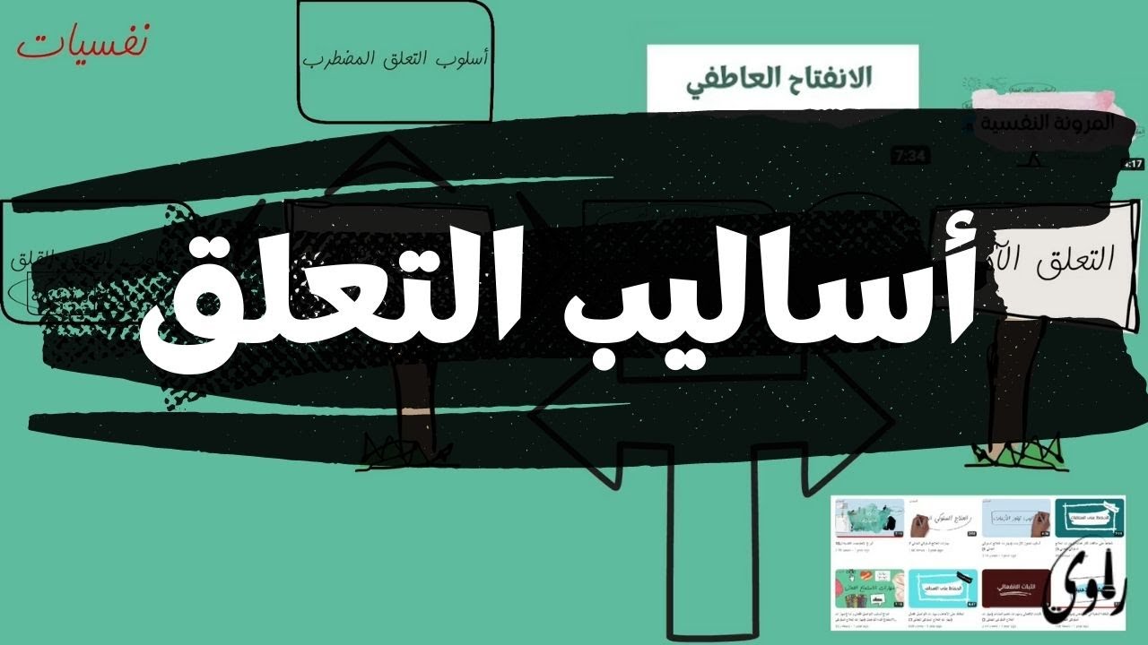 أساليب التعلق في علم النفس