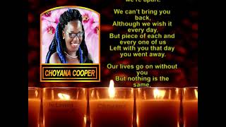 Choyana Cooper Memorial