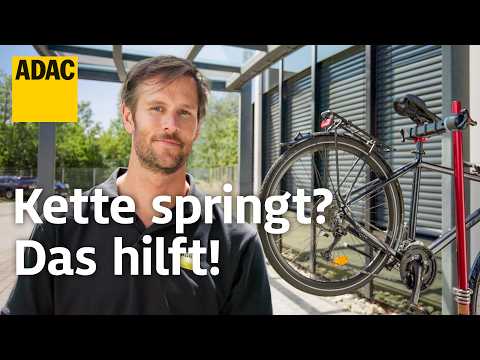 Fahrradkette springt? Diese 6 Ursachen solltet ihr prüfen I ADAC