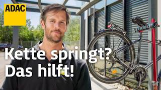 Fahrradkette Springt Unter Last? So Findet Ihr Den Fehler I Adac