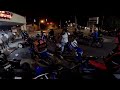 DIRTBIKES TAKEOVER BALTIMORE BLOCK PARTY! * FUNNY ENDING *