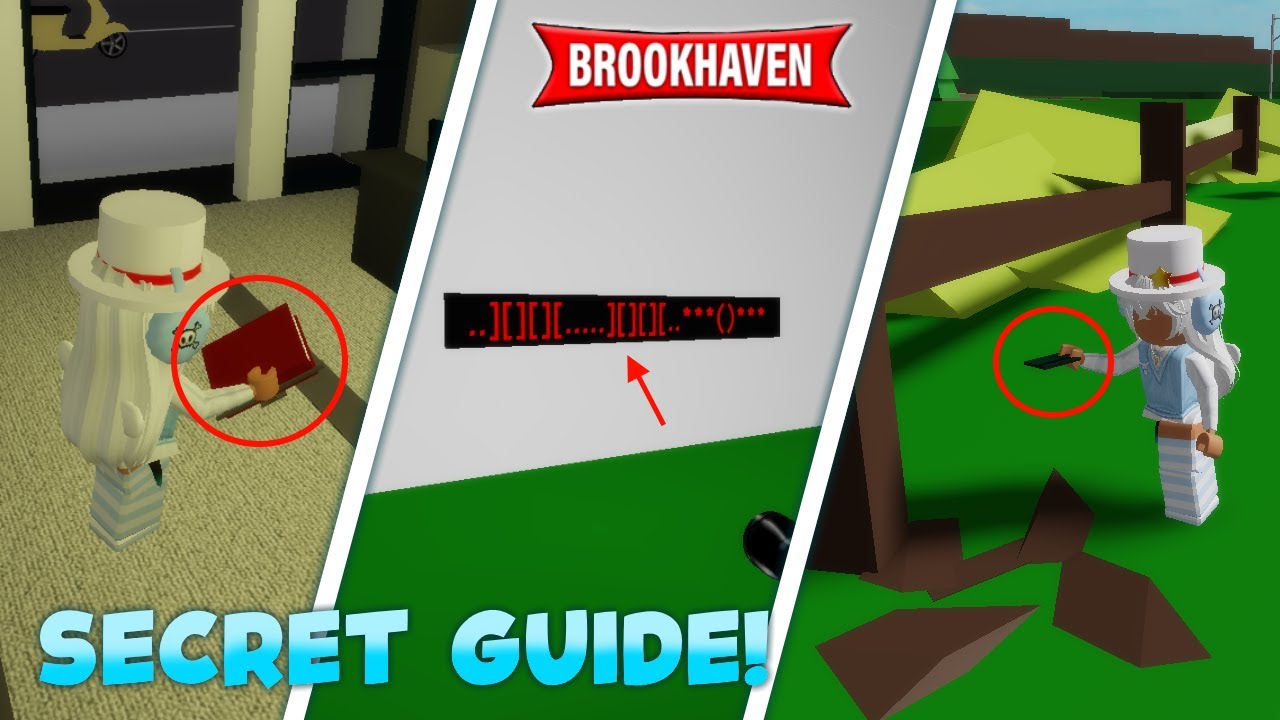 Roblox Brookhaven Guide