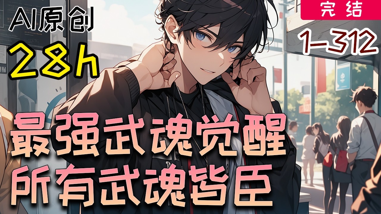 一口氣看爽《最強武魂覺醒，所有武魂皆臣》完結合集 1-312：沈野重生歸來，上一世他錯失覺醒武魂的機會，不僅淪爲氣運之子的墊腳石，而且被女友背叛...#小说 【AI原创】#橙子说漫