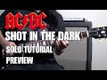 Tutorial Preview (SOLO) - Shot In The Dark (AC/DC)