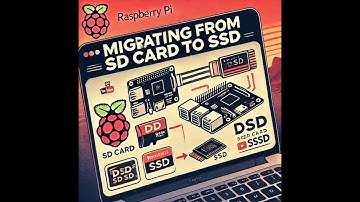 Migrating from an SD card to SSD on a Raspberry Pi 4