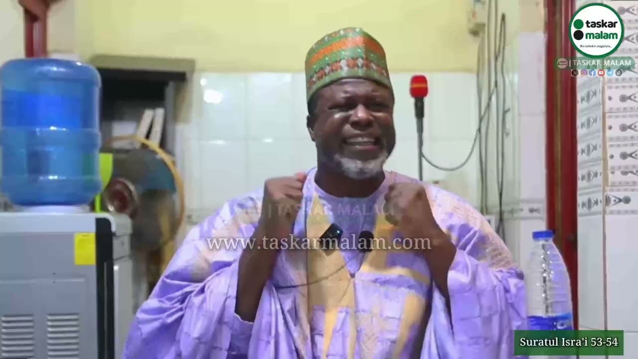 Surah Isra'i 53-54 - Sheikh Idris Yunus