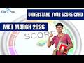 MAT March 2026 Score Card Explained | Composite Score, Percentile & What to Do Next