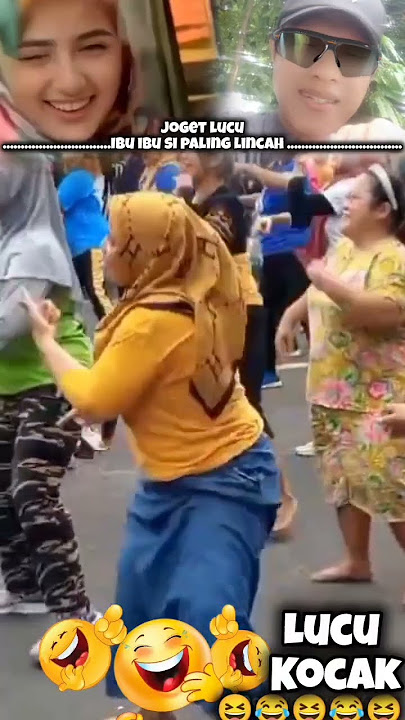 Yang lagi viral 😆😂 Shorts lucu. Joget lucu ibu ibu nepak p4ha