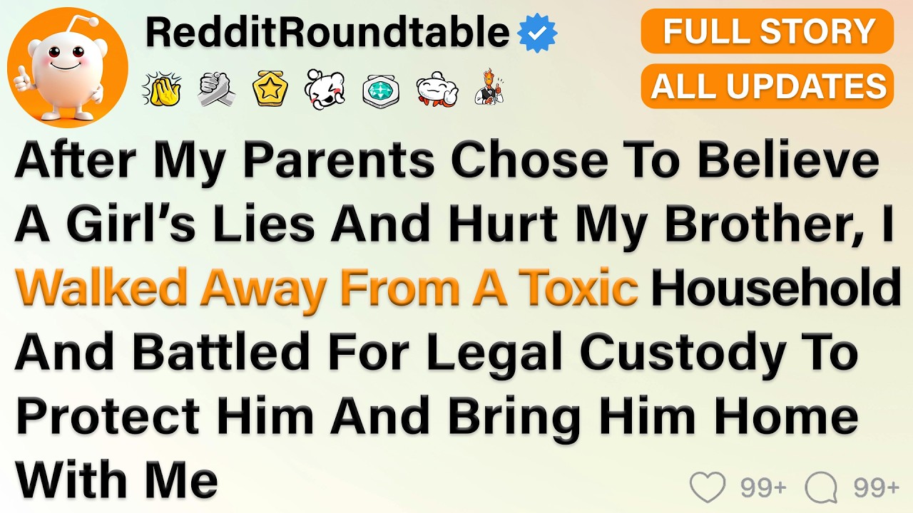 My Parents Took A Stranger’s False Accusation As Truth And Turned On My Brother, So I Escaped Our..