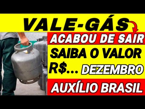 CONFIRMADO! VALE GÁS