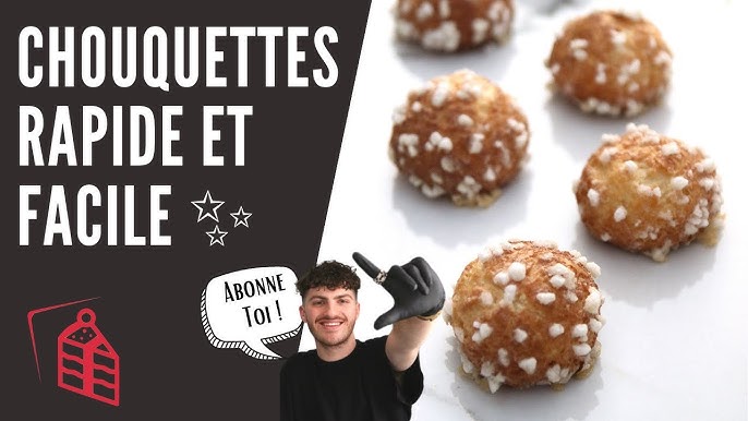 Chouquettes + perles de sucre maison - Recette i-Cook'in