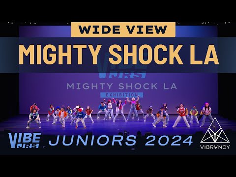 Mighty Shock LA | VIBE Jrs 2024 [@VIBRVNCY Wide View 4K]