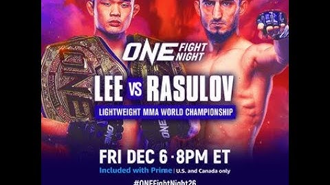 ONE Fight Night 24