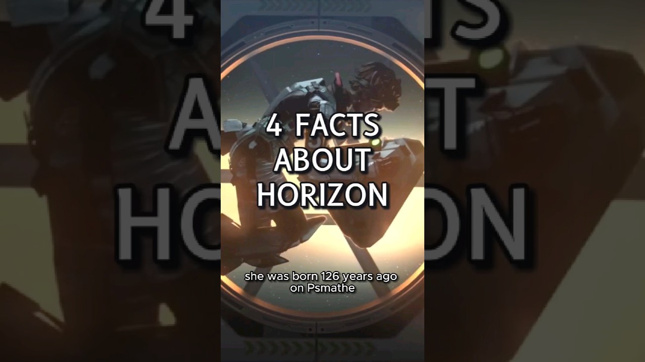 4 Facts about Horizon | #apexlegends #facts | Apex Season 21