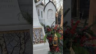 Могила Ильи Глазунова #художник #новодевичьекладбище #память #любовь #исход
