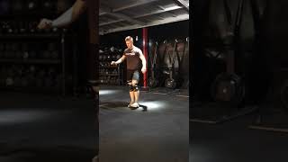 Single leg deck-squat