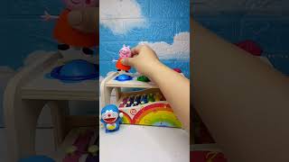 Fun & Cute PEppa piG Wooden balls xylophone