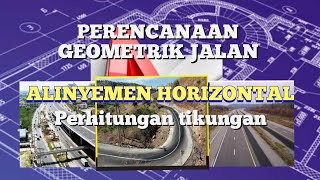 PERENCANAAN GEOMETRIK JALAN- PERHITUNGAN TIKUNGAN screenshot 1