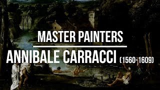 Annibale Carracci (1560-1609) A collection of paintings 2K Ultra HD Silent Slideshow