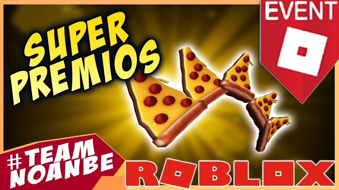 Premios Nuevo Evento Roblox Pizza Party 2019 Youtube - premios nuevo evento roblox pizza party 2019 youtube