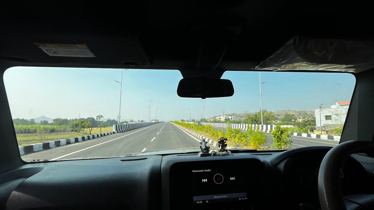 Solapur to Pune Road Trip on Palkhi Marg 🚗 | Pandharpur–Phaltan–Pune Scenic Drive Vlog | Travel Vlog