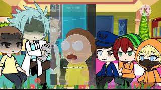 South park reacts to rick and morty. |(cringe warning at the end)|