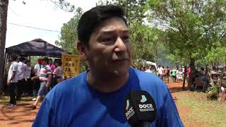 Bonpland: se realizó la sexta Fiesta del Lechón