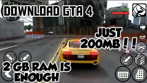 How To Download GTA 4 on Android Mobile || Install GTA IV Apk+Data 2020 || 100% Working Trick ||