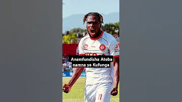 Steven Mukwala Anamfundisha Ateba Naman Ya Kufunga Magoli 