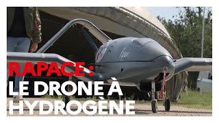 #Innovation - Rapace : le 1er drone à hydrogène militaire en France