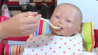 How to Spoon Feed a Baby