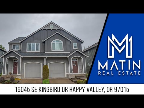 16045 SE Kingbird Dr, Clackamas, OR home video tour