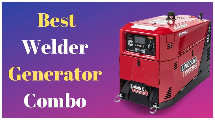 Power Up Your Welding Projects with the Best Welder Generators