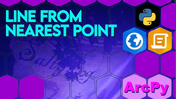 Create a Line from a Point to the Nearest Point on a Line in ArcGIS Pro with ArcPy