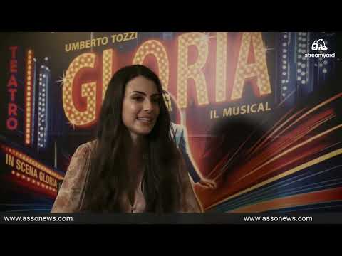 Video VALERIA MANCINI UN ONORE ESSERE STATA SCELTA COME INTERPRETE DI GLORIA