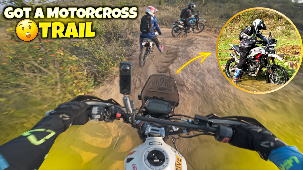 XPULSE 200 4V is the BEST OffRoad Bike