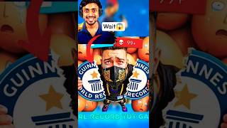 Satvik Ka World Record Toot Gaya! 😱 Hardik Meow Reacts 🔥 #shorts #freefire #tranding #viral